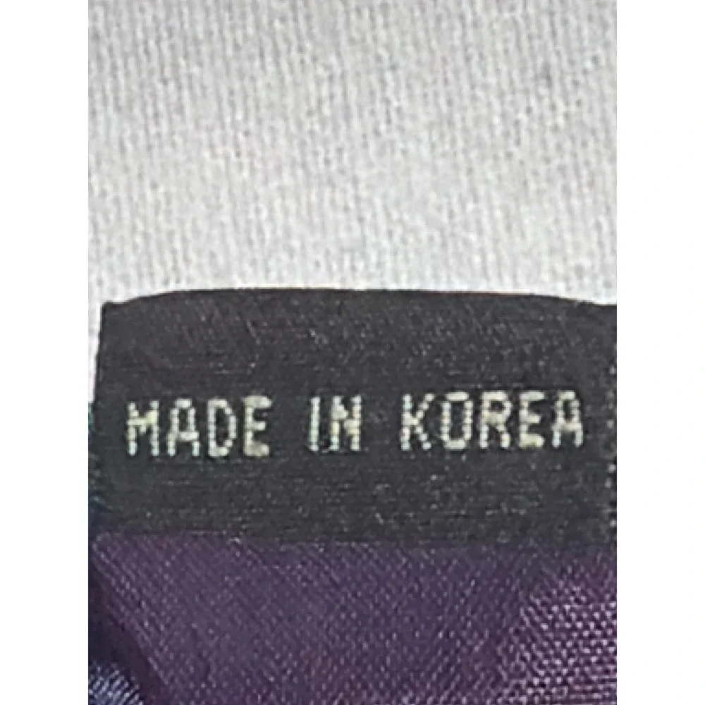 Jeep Mopar Parts Mens Silk Necktie Navy Blue Green Logo Pattern Automotive Tie